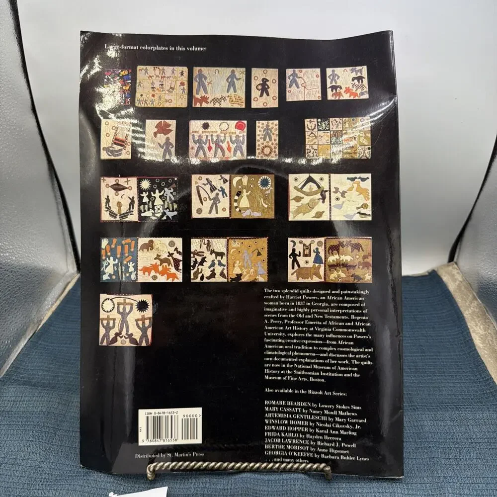 Harriet Powers's Bible Quilts (Rizzoli Art Series) ~ Rizzoli PB
